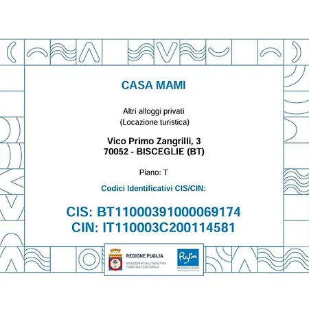 Casa Mami * Bisceglie