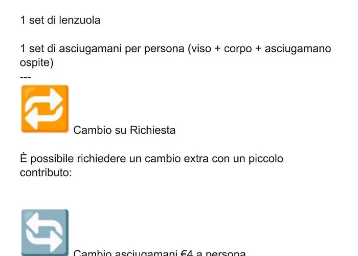 Casa Mami Feriehus Bisceglie